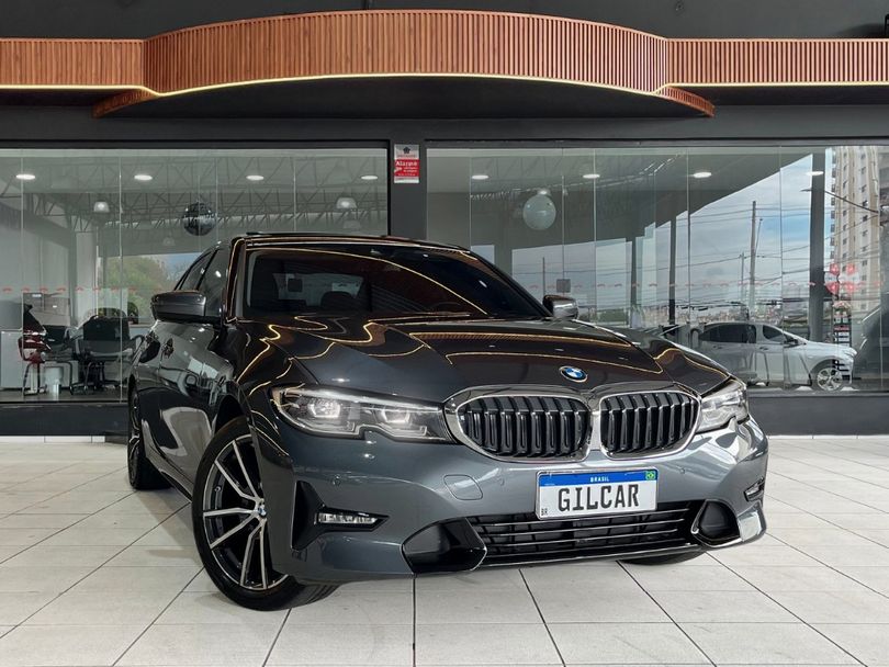 BMW 320iA 2.0 Turbo/ActiveFlex 16V/GP  4p