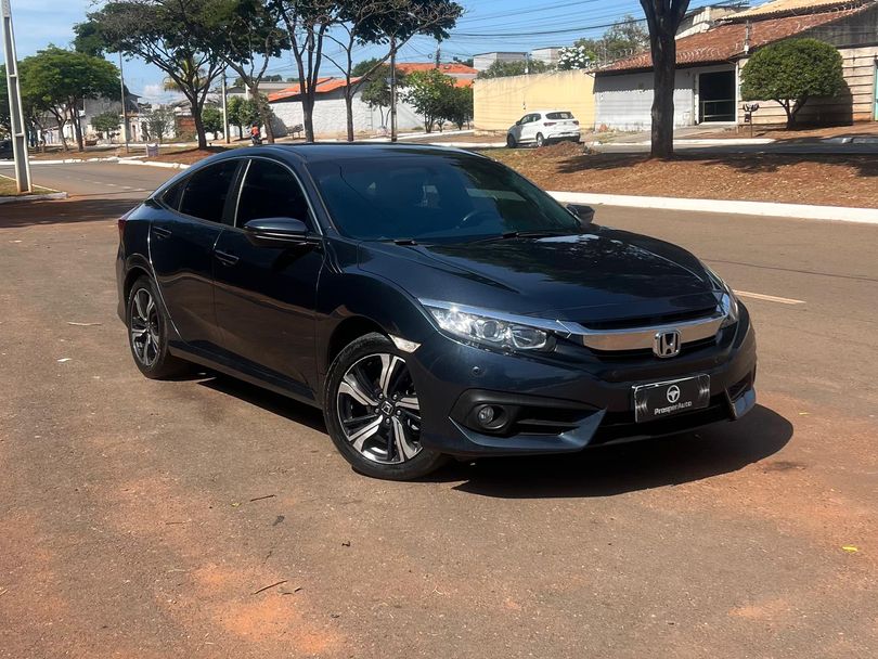 Honda Civic Sedan EXL 2.0 Flex 16V Aut.4p