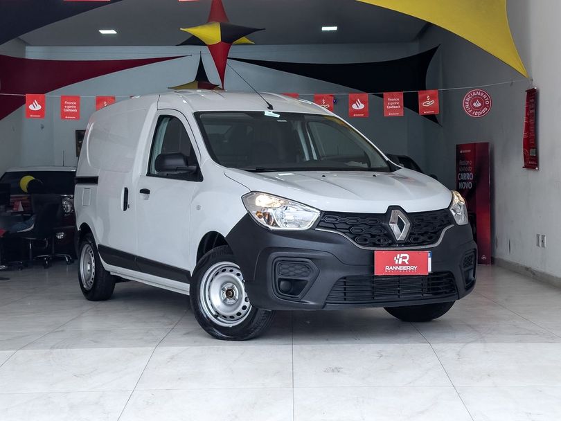 Renault Kangoo Advanced 1.6 16V Flex 
