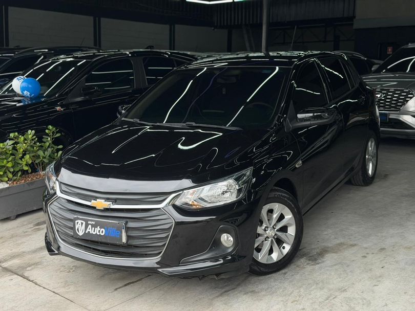Chevrolet ONIX HATCH LTZ 1.0 12V TB Flex 5p Mec.