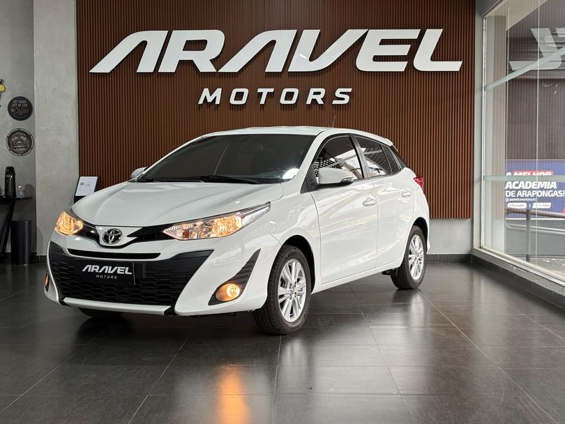 Toyota YARIS XL 1.3 Flex 16V 5p Aut.