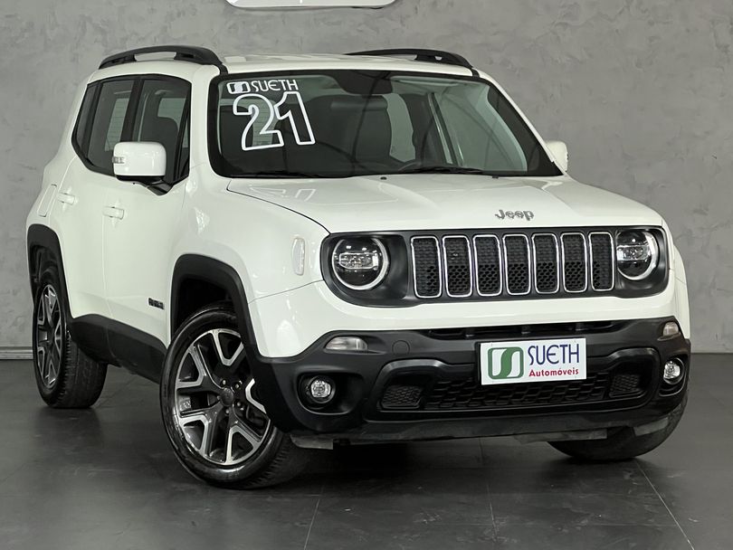 Jeep Renegade Longitude 1.8 4x2 Flex 16V Aut.
