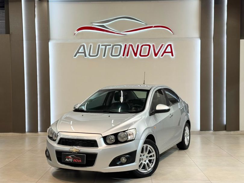 Chevrolet SONIC Sed. LTZ 1.6 16V FlexPower 4p Aut.