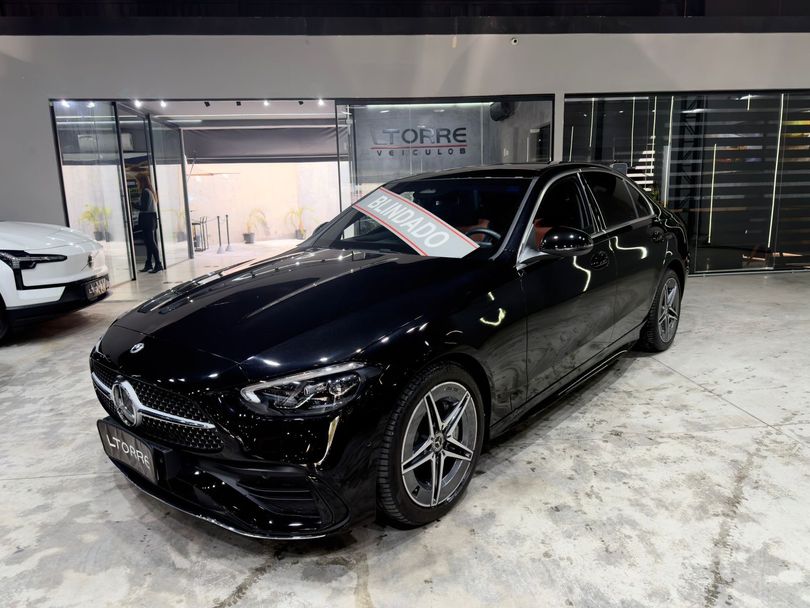 Mercedes C-200 AMG Line EQ Boost 1.5 TB (Hib.)