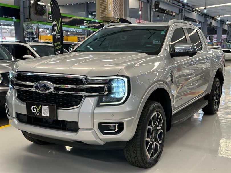 Ford Ranger Limited 3.0 V6 4x4 CD TB Die. Aut