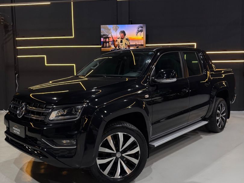 VolksWagen AMAROK Highline CD 3.0 4x4 TB Dies. Aut.