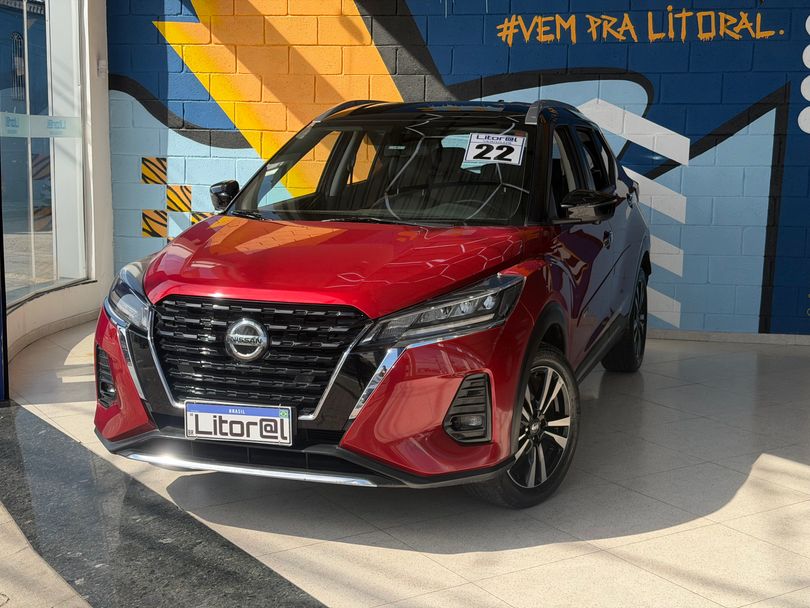 Nissan KICKS Exclusive 1.6 16V Flex Aut.