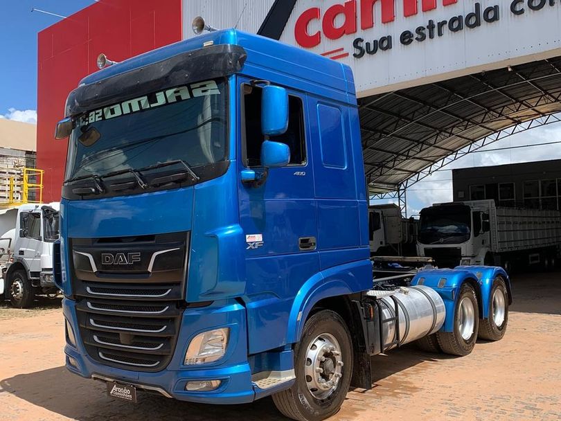 DAF XF FTT480 6x4 Space Cab (diesel)(E5)