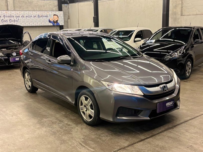 Honda CITY Sedan DX 1.5 Flex 16V Mec.