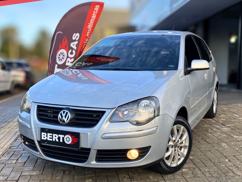 VolksWagen Polo 1.6 Mi/S.Ouro 1.6 Mi Tot.Flex 8V 5p