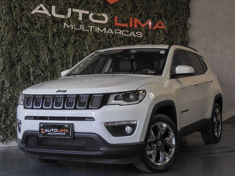Jeep COMPASS LONGITUDE 2.0 4x2 Flex 16V Aut.