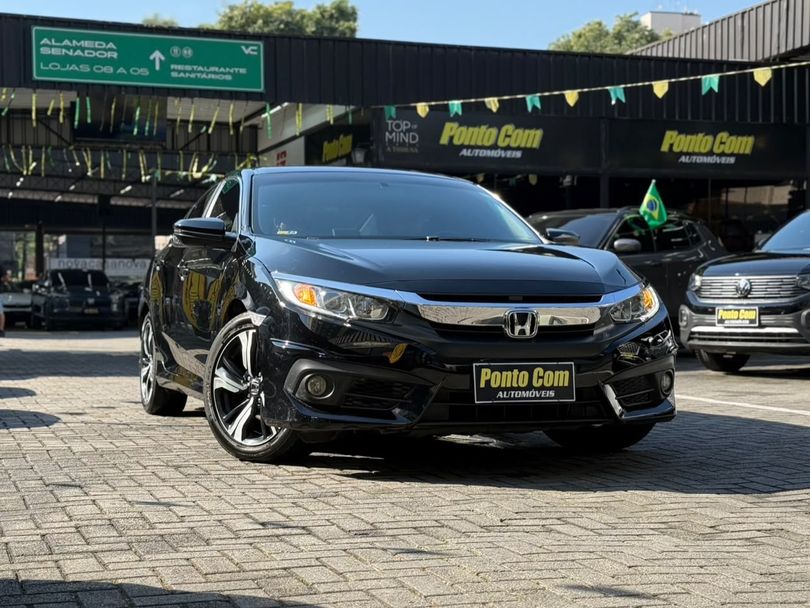 Honda Civic Sedan EX 2.0 Flex 16V Aut.4p