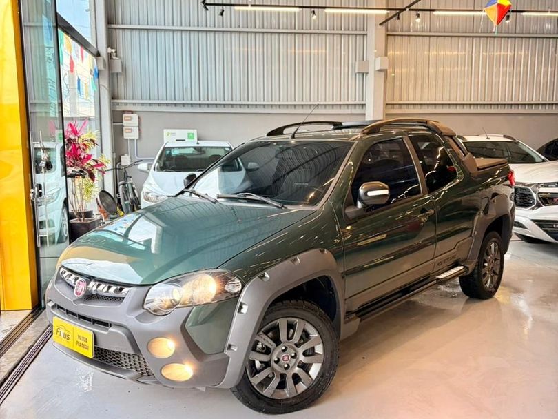Fiat Strada Adventure1.8/ 1.8 LOCKER Flex CD