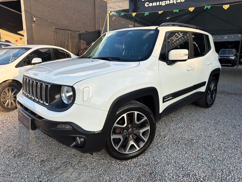 Jeep Renegade Longitude 1.8 4x2 Flex 16V Aut.