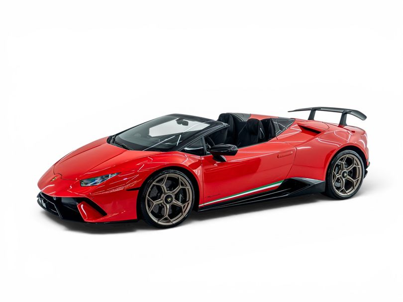 LAMBORGHINI HURACAN Coupe Performante LP 640-4