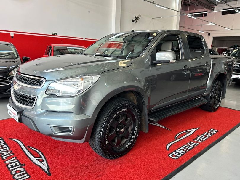 Chevrolet S10 Pick-Up LT 2.8 TDI 4x4 CD Diesel
