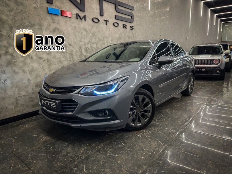 Chevrolet CRUZE LTZ 1.4 16V Turbo Flex 4p Aut.