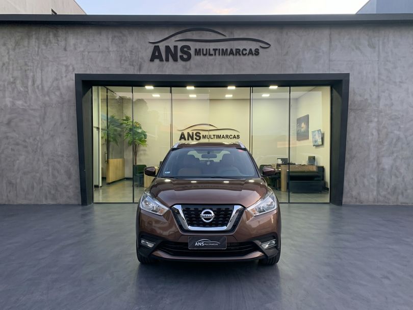 Nissan KICKS SL 1.6 16V FlexStar 5p Aut.