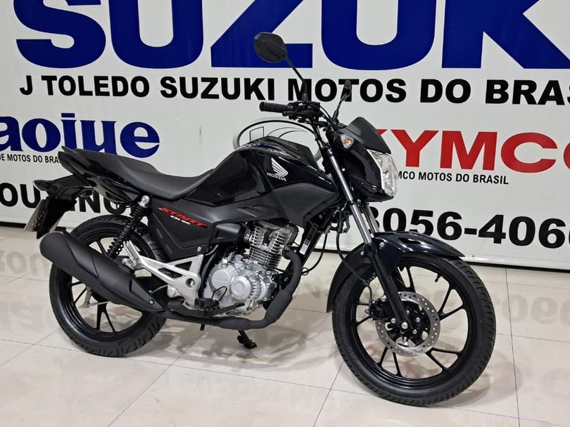 HONDA CG 160 START