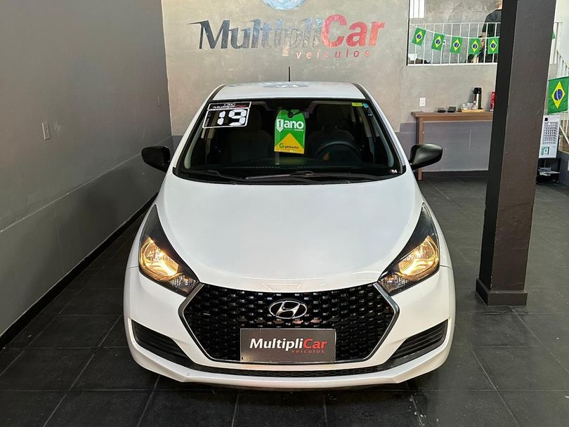 Hyundai HB20 Unique 1.0 Flex 12V Mec.