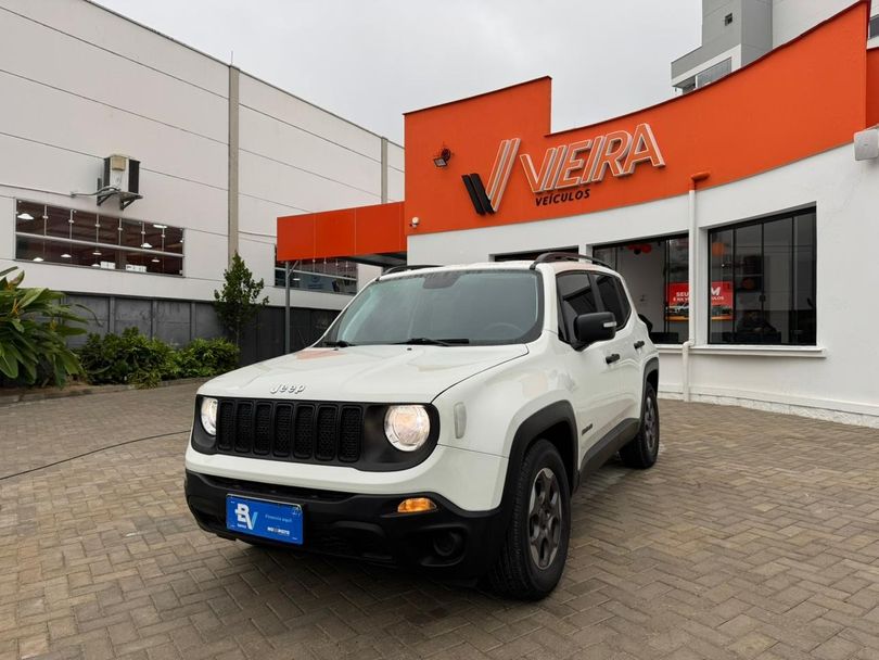 Jeep Renegade 1.8 4x2 Flex 16V Aut.