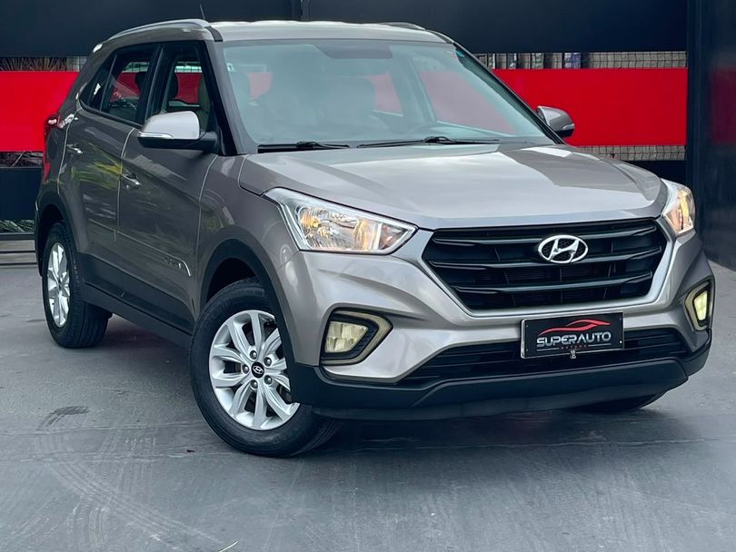 Hyundai Creta Action 1.6 16V Flex Aut.