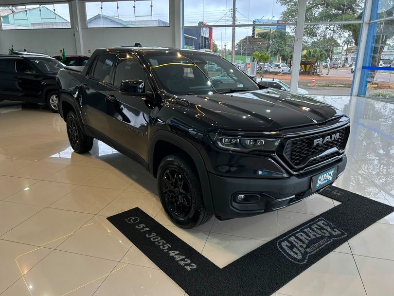 RAM RAMPAGE REBEL 2.0 TB CD 4X4 Diesel Aut.