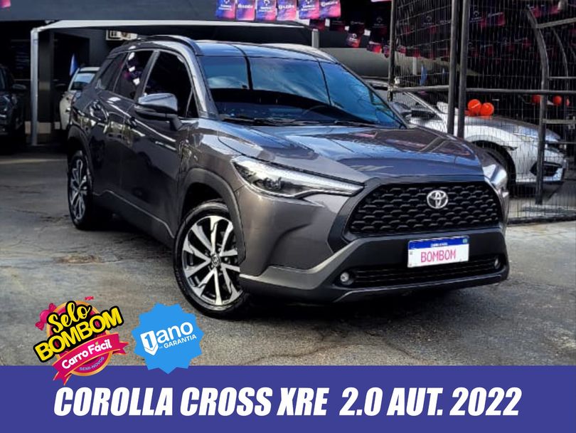 Toyota Corolla Cross XRE 2.0 16V Flex Aut.