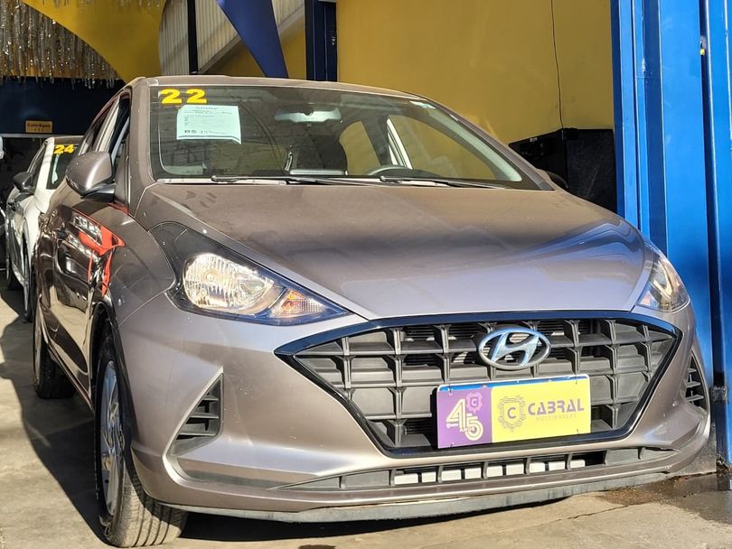 Hyundai HB20 Evolution 1.0 Flex 12V Mec.