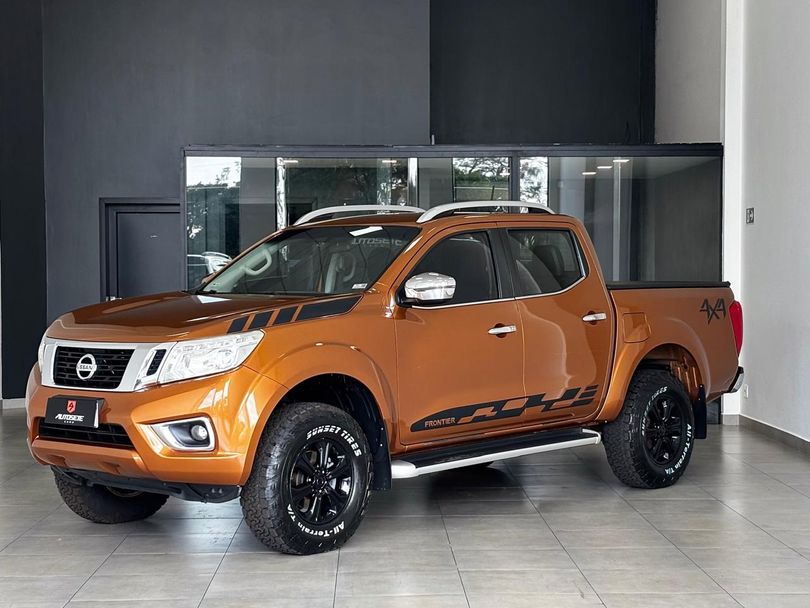 Nissan Frontier LE CD 4x4 2.3 Bi-TB Diesel Aut.