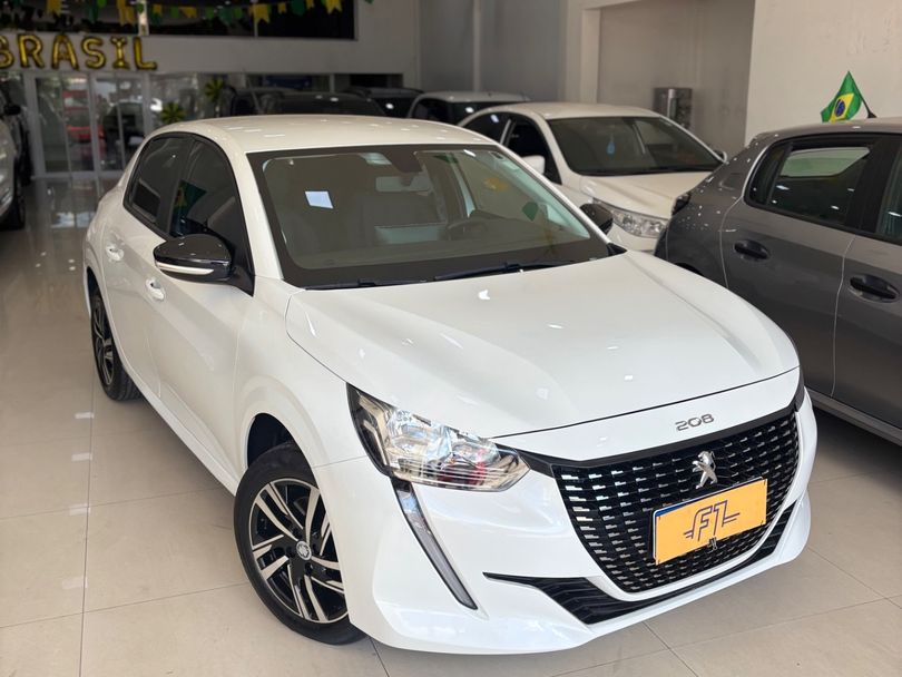 Peugeot 208 Allure 1.0 Turbo Flex 5p Aut.