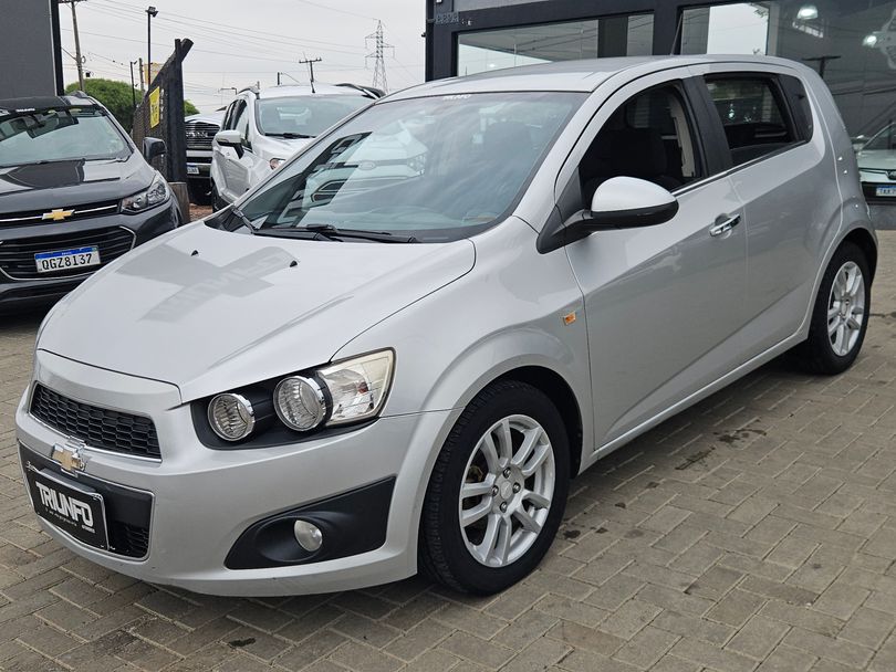 Chevrolet SONIC HB LTZ 1.6 16V FlexPower 5p Mec.