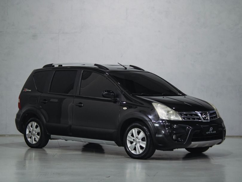Nissan LIVINA X-GEAR SL/X-GEAR 1.8 Flex F. Aut.