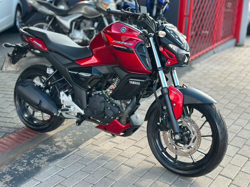 YAMAHA FZ15 150 FAZER CONNECTED FLEX