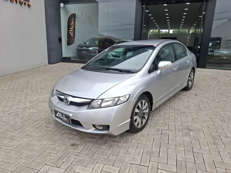 Honda Civic Sed. LXL/ LXL SE 1.8 Flex 16V Aut.