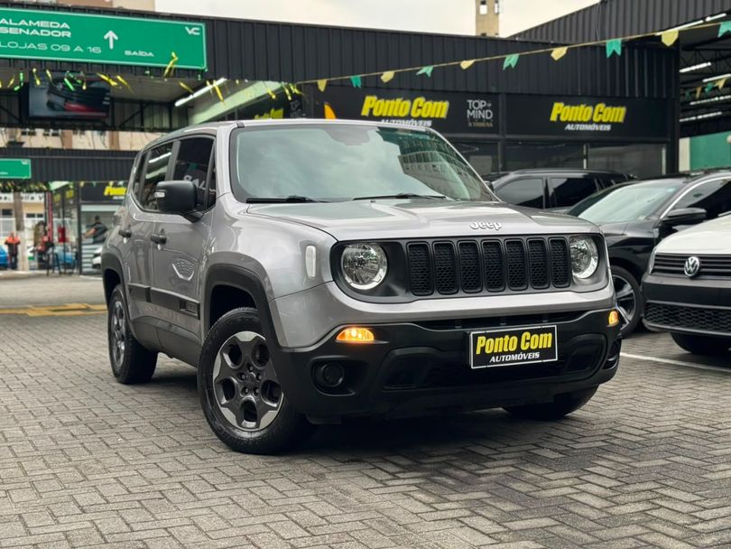 Jeep Renegade 1.8 4x2 Flex 16V Aut.