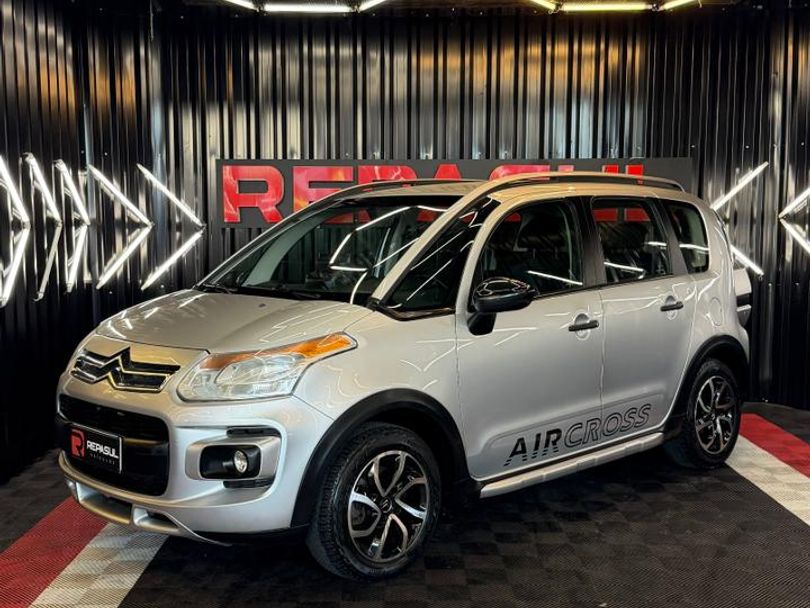 Citroën AIRCROSS Shine 1.6 Flex 16V 5p Aut.