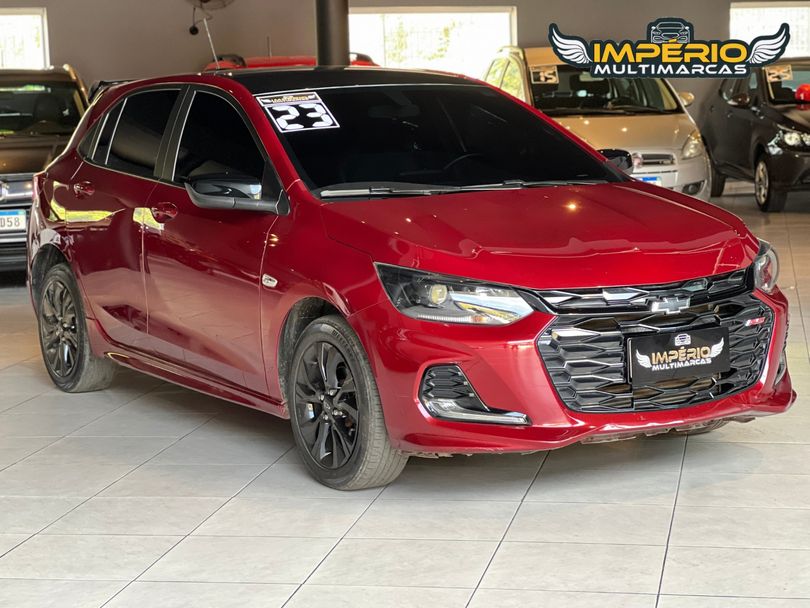 Chevrolet ONIX HATCH RS 1.0 TB 12V Flex 5p Aut.