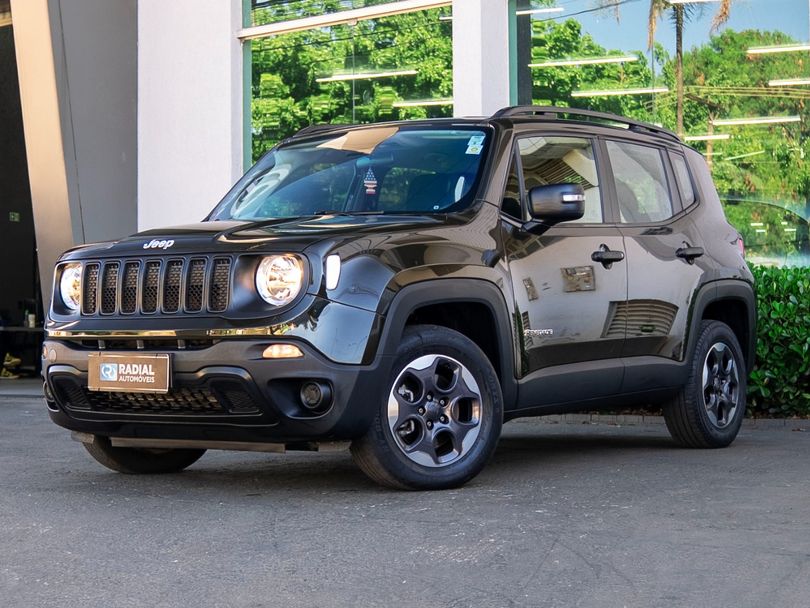 Jeep Renegade 1.8 4x2 Flex 16V Aut.