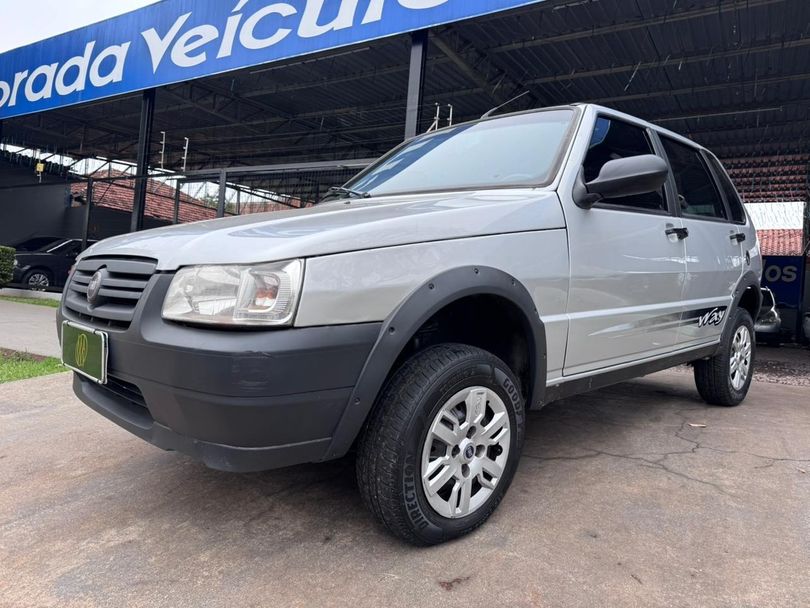 Fiat Uno Mille Celeb. WAY ECON. 1.0 F.Flex 4p