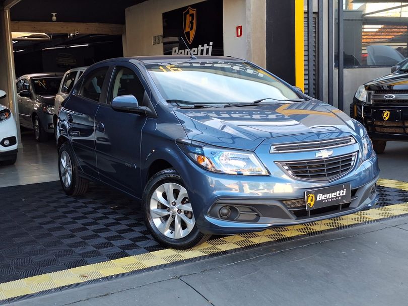 Chevrolet ONIX HATCH LT 1.4 8V FlexPower 5p Mec.