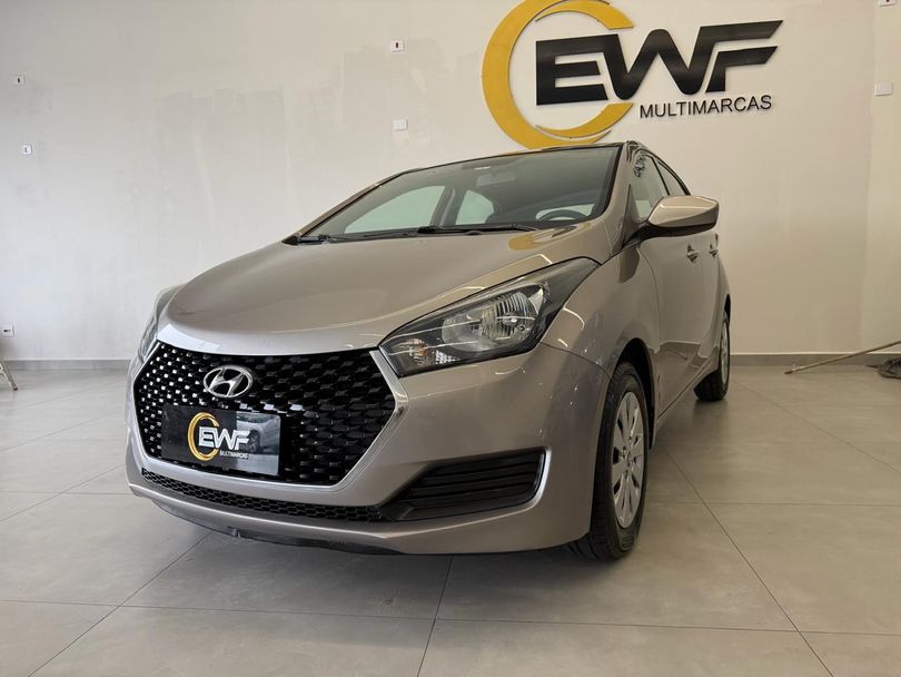 Hyundai HB20 Unique 1.0 Flex 12V Mec.