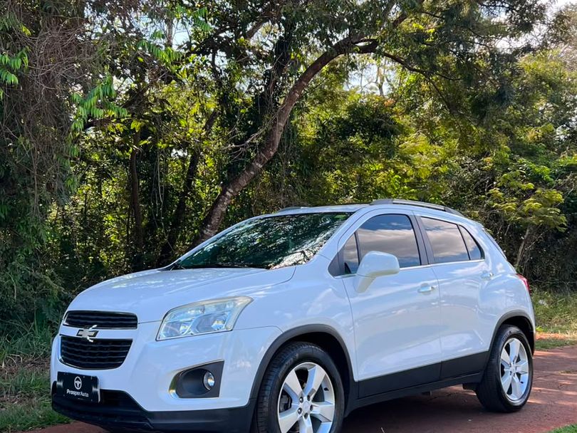 Chevrolet TRACKER LTZ 1.8 16V Flex 4x2 Aut.
