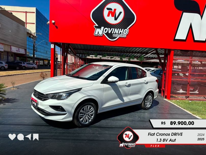 Fiat CRONOS DRIVE 1.3 8V Flex Aut.