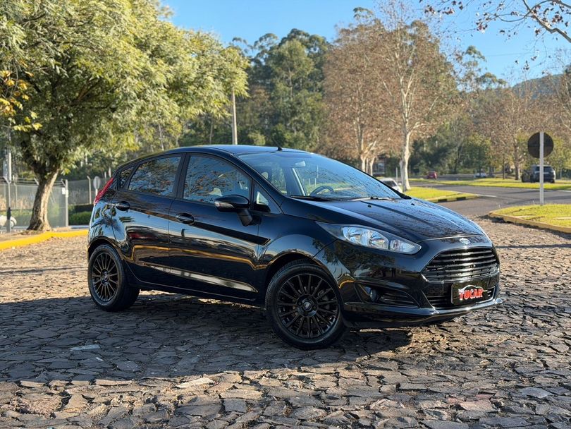 Ford Fiesta SEL 1.6 16V Flex Mec. 5p
