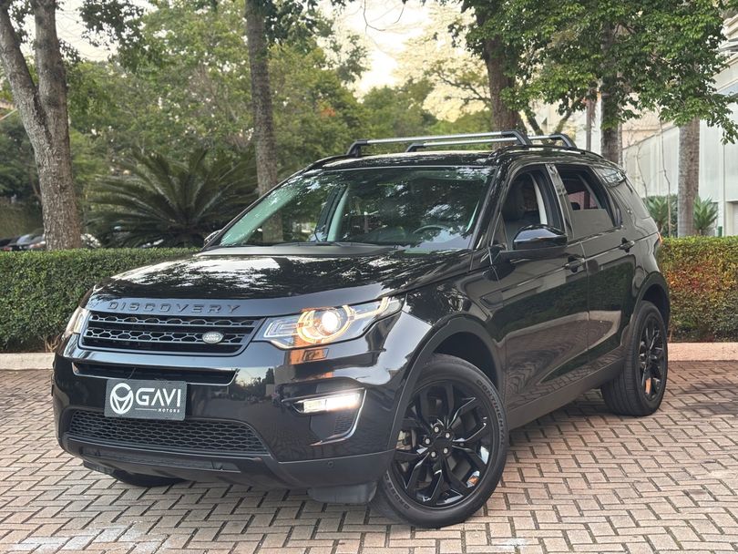 Land Rover Discovery Sport HSE 2.0 4x4 Aut/ Flex