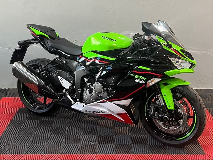 KAWASAKI NINJA ZX-6R 636cc