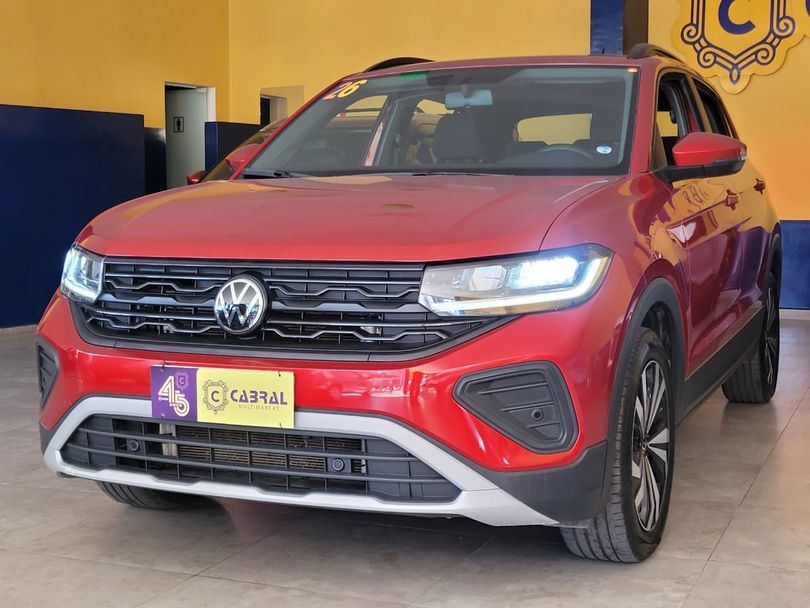 VolksWagen T-Cross 200 TSI 1.0  Flex 12V 5p Aut.