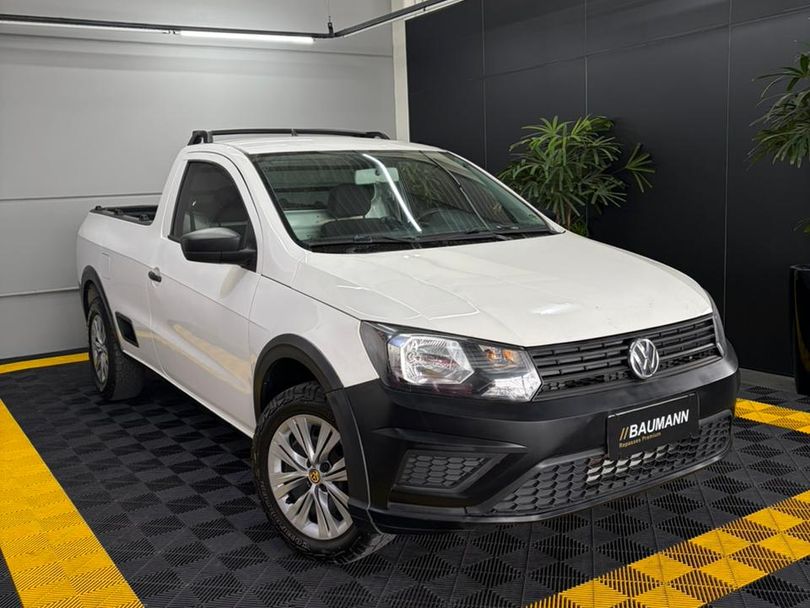 VolksWagen Saveiro Robust 1.6 Total Flex 8V CD