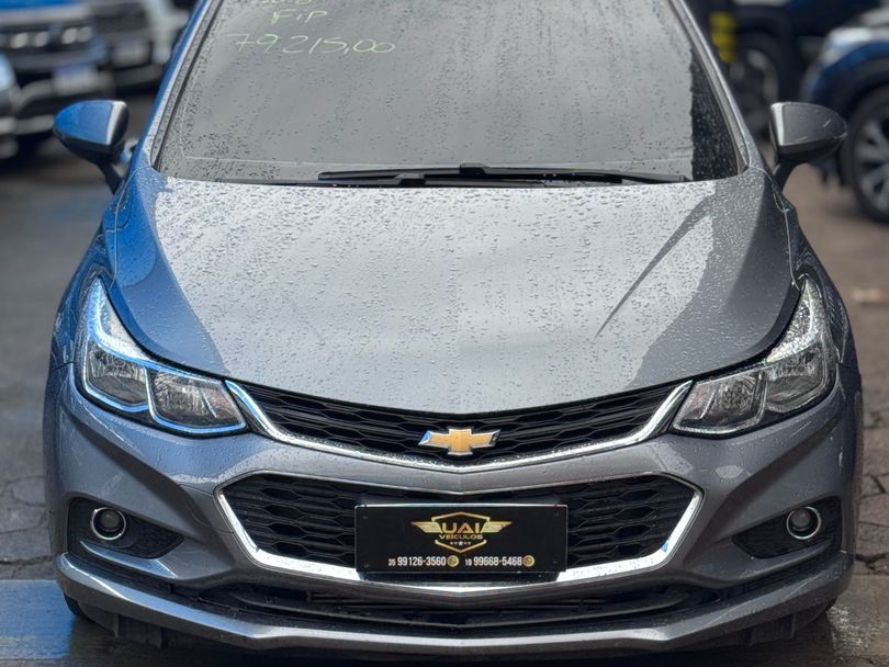 Chevrolet CRUZE LT 1.4 16V Turbo Flex 4p Aut.